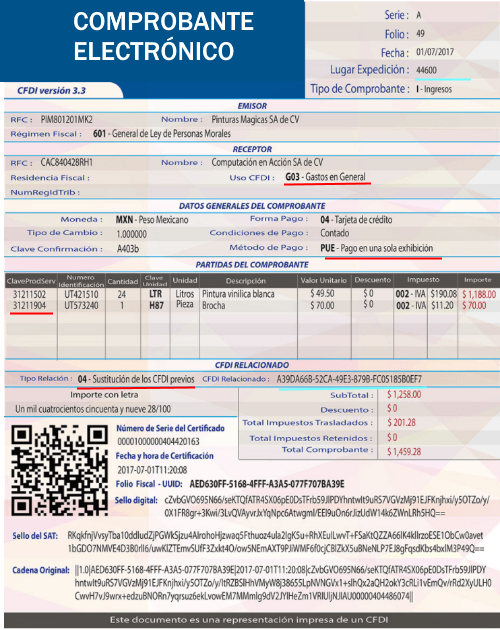 CFDI 3.3